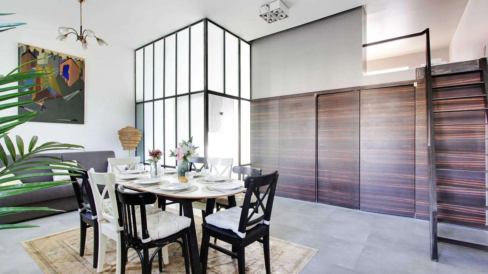 Magnificent - 2br-7p - Les Buttes Chaumo Apartment *